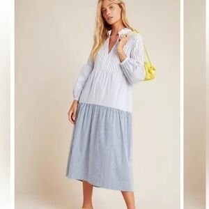 Maeve Bonnie Tiered Midi Dress